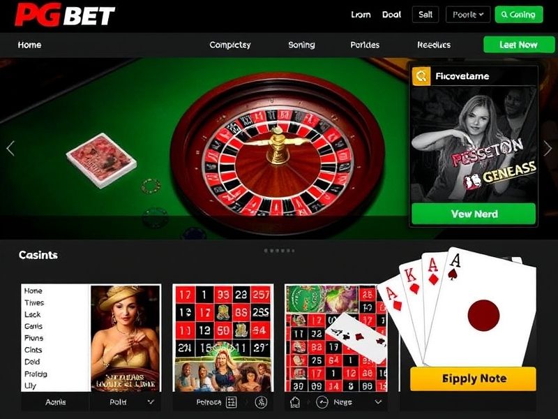 PG Bet offers premium slot games, seamless cash withdrawals, and thrilling casino action.