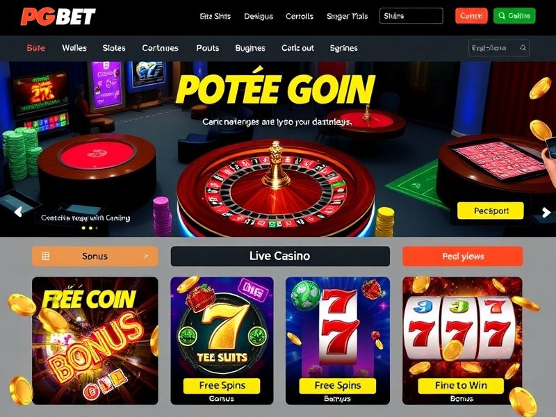 PG Bet offers premium slot games, seamless cash withdrawals, and thrilling casino action.