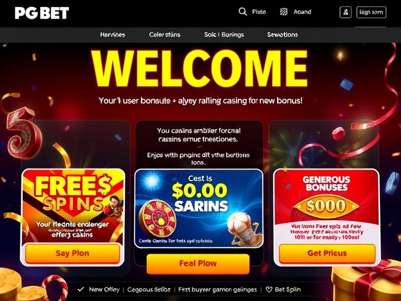 PG Bet offers premium slot games, seamless cash withdrawals, and thrilling casino action.